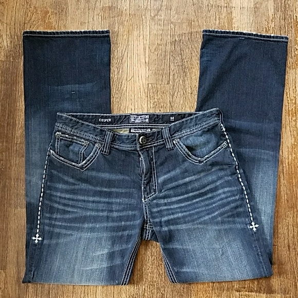 affliction black premium cooper jeans